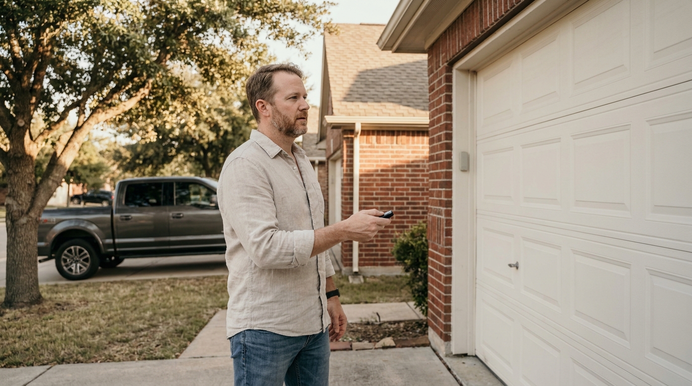 Garage Door Opener Not Working? 10 Causes & Fixes