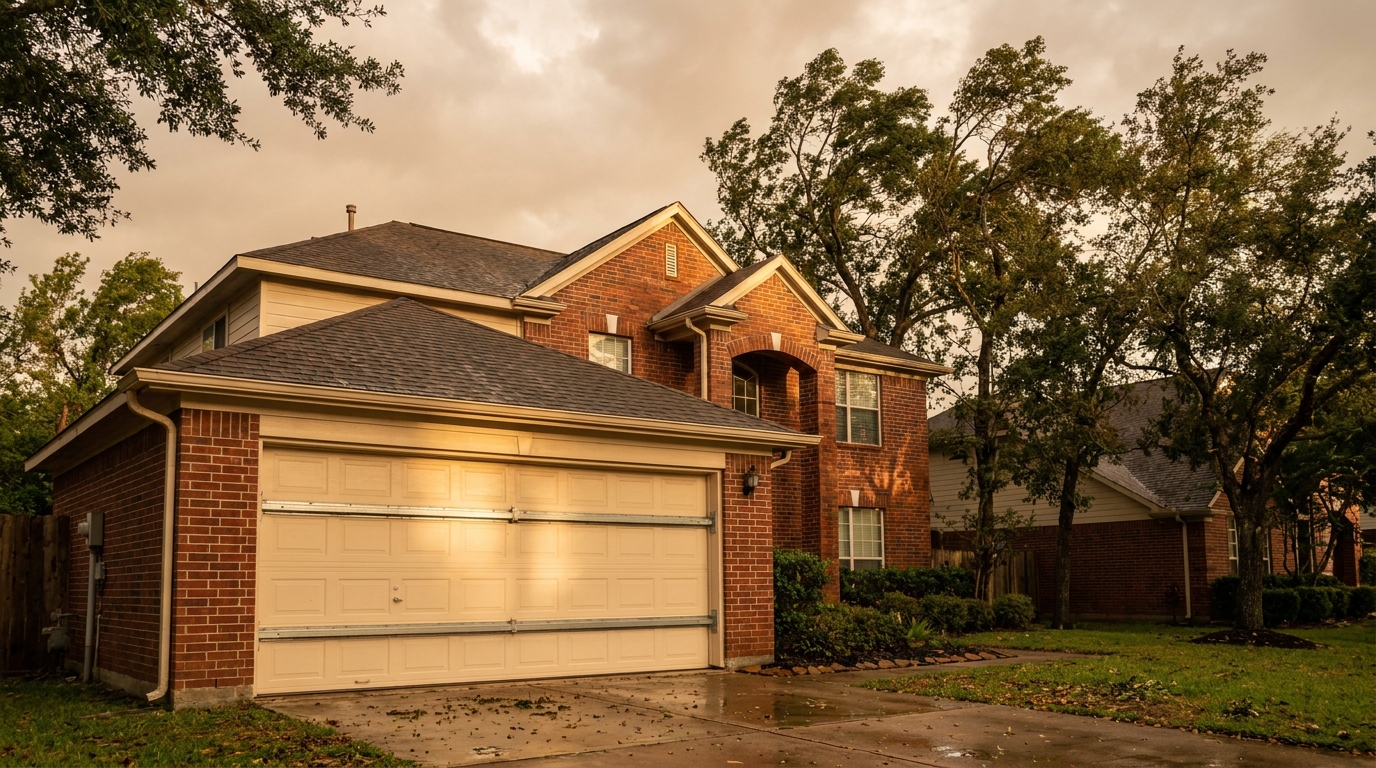 Garage Door Wind Load Requirements in Texas | TWIA Compliance Guide